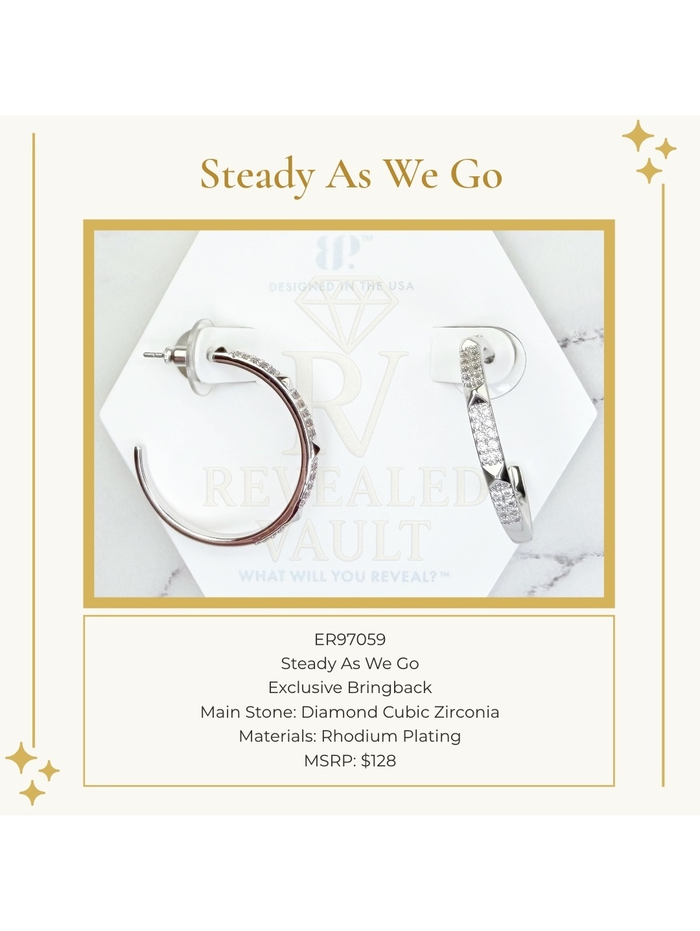 Steady As We Go - OG